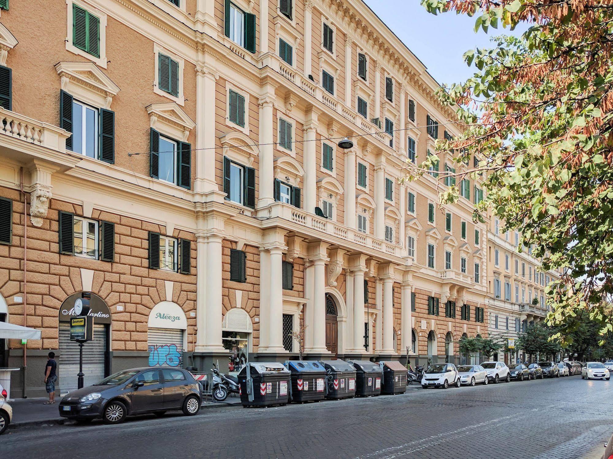 Le Stanze Di Federica Hotel Roma Exterior foto