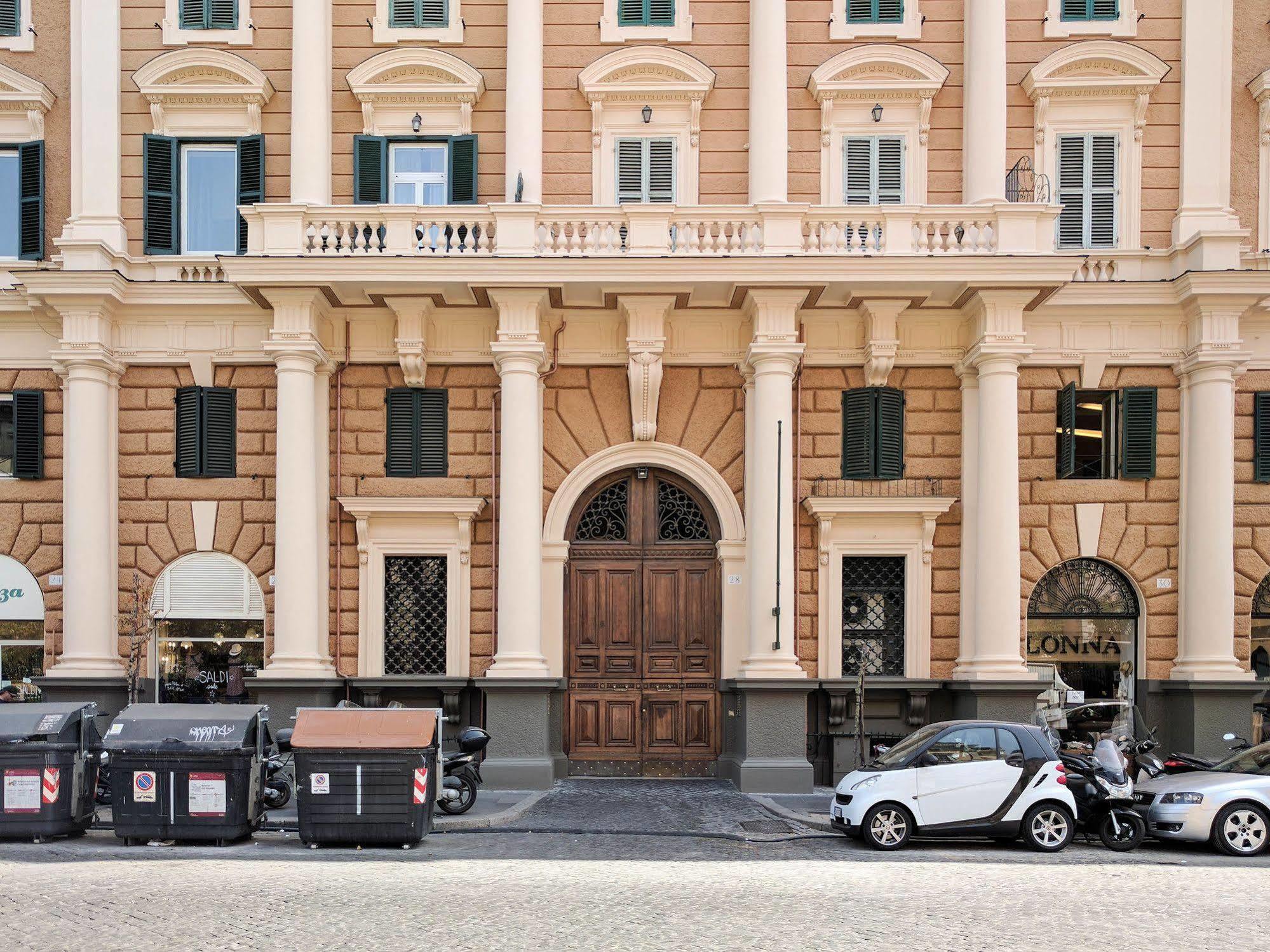 Le Stanze Di Federica Hotel Roma Exterior foto